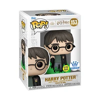 FUNKO POP! HARRY POTTER with FLOO POWDER GLOW [FUNKO SHOP EXCLUSIVE] #153