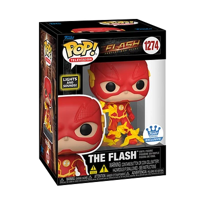 FUNKO POP! THE FLASH (LIGHTS AND SOUNDS) - DC COMICS [FUNKO SHOP EXCLUSIVE] #1274