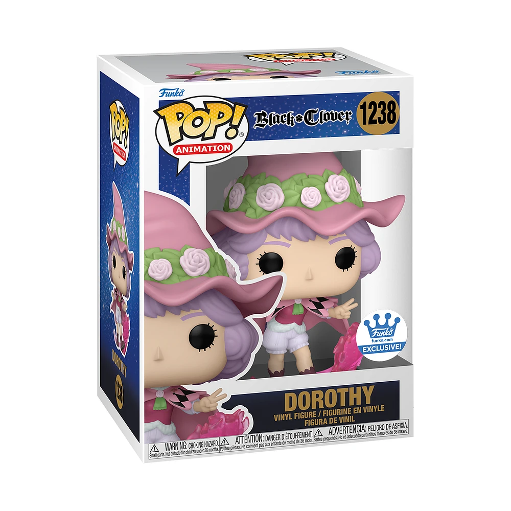 FUNKO POP! BLACK CLOVER DOROTHY **FUNKO SHOP EXCLUSIVE** #1238 *PREORDER*