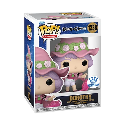 FUNKO POP! BLACK CLOVER DOROTHY **FUNKO SHOP EXCLUSIVE** #1238 *PREORDER*