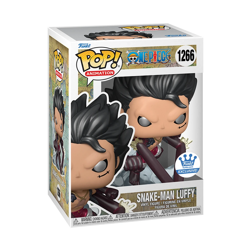 Funko Pop! ANIMATION ONE PIECE SNAKE-MAN LUFFY #1266 [FUNKO SHOP EXCLUSIVE] *PREORDER*