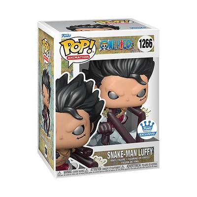 Funko Pop! ANIMATION ONE PIECE SNAKE-MAN LUFFY #1266 [FUNKO SHOP EXCLUSIVE] *PREORDER*