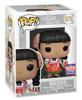 Funko Pop! Disney Parks: It's a Small World - Mexico #1076 [2021 Summer Convention Exclusive]