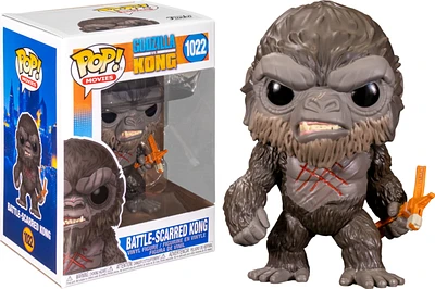 FUNKO POP! MOVIES: GODZILLA VS. KONG - BATTLE-SCARRED KONG #1022