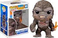 FUNKO POP! MOVIES: GODZILLA VS. KONG - BATTLE-SCARRED KONG #1022