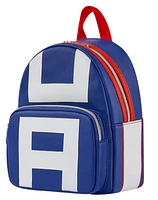 *EXCLUSIVE* LOUNGEFLY MY HERO ACADEMIA UA HIGH SCHOOL COSPLAY MINI BACKPACK