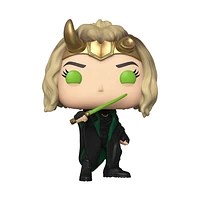 Funko Pop! Marvel LOKI Sylvie #897 *GLOW* WALMART EXCLUSIVE