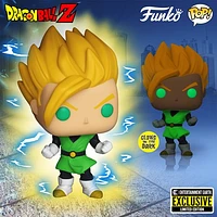 FUNKO POP! ANIMATION: DRAGON BALL Z [DBZ] - SUPER SAIYAN [SS] GOHAN [GITD] **ENTERTAINMENT EARTH EXCLUSIVE** #858