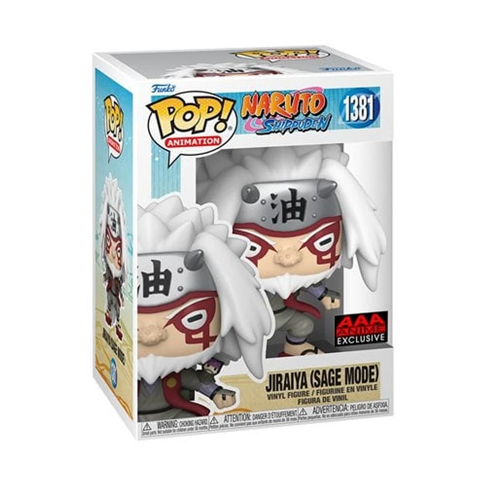 Funko Pop! Animation: Naruto: Shippuden Jiraiya Sage Mode [AAA Anime Exclusive] #1381