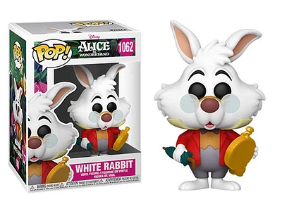 Disney Alice in Wonderland WHITE RABBIT 70th Anniversary #1062
