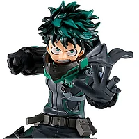 MY HERO ACADEMIA WORLD HEROES MISSION IZUKU MIDORIYA DEKU AMAZING HEROES STATUE