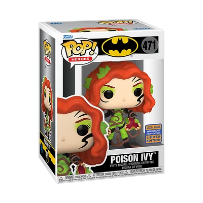 FUNKO POP! DC POISON IVY with VINES #471 [2023 WONDROUS CON EXCLUSIVE] *PREORDER*