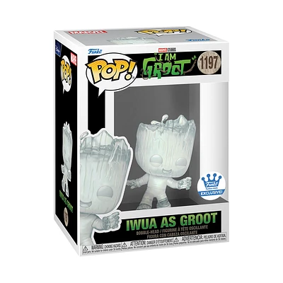 Funko Pop! MARVEL I AM GROOT IWUA AS GROOT #1197 [FUNKO SHOP EXCLUSIVE] *PREORDER*