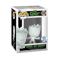 Funko Pop! MARVEL I AM GROOT IWUA AS GROOT #1197 [FUNKO SHOP EXCLUSIVE] *PREORDER*