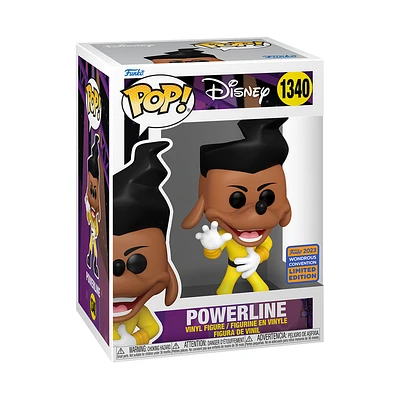 FUNKO POP! DISNEY POWERLINE #1340 [2023 WONDROUS CON EXCLUSIVE] *PREORDER*