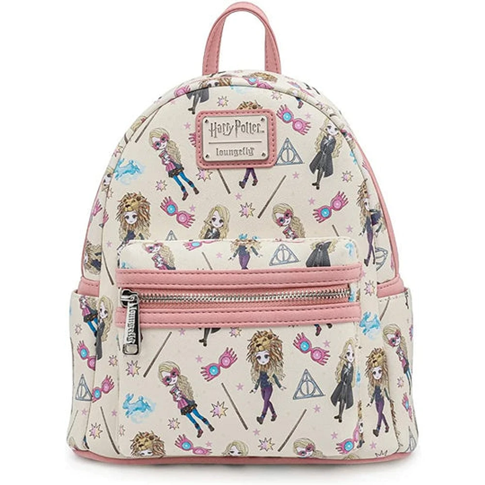 LOUNGEFLY HARRY POTTE LUNA LOVEGOOD COSPLAY BACKPACK