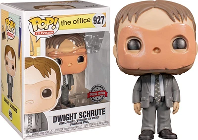 Funko Pop! the Office Dwight Schrute with CPR Mask #927