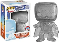Funko Pop! Animation - Space Ghost #122 NYCC Con sticker exclusive