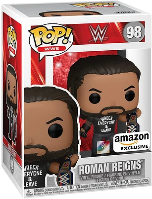 Funko Pop! WWE ROMAN REIGNS *AMAZON EXC* *PREORDER*