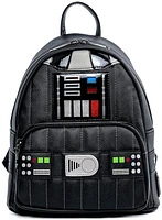 LOUNGEFLY EXCLUSIVE DARTH VADER STAR WARS LIGHT UP COSPLAY Mini Backpack
