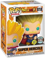 Funko Pop! Animation: Dragon Ball Super - Super Saiyan Hercule *GITD* #818 [SPECIALTY]