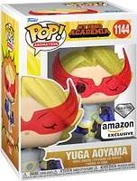 FUNKO POP! ANIMATION: MY HERO ACADEMIA - YUGA AOYAMA DIAMOND GLITTER #1144 [AMAZON EXCLUSIVE] *PREORDER*