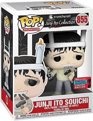 Funko Pop! ANIME JUNJI ITO SOUICHI #855 FALL CONVENTION 2020