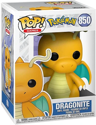 Funko Pop! Games: Pokemon - Dragonite #850