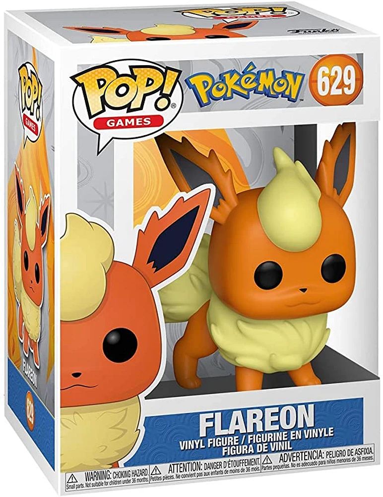 Funko Pop! Games: Pokemon - Flareon #629