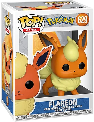 Funko Pop! Games: Pokemon - Flareon #629