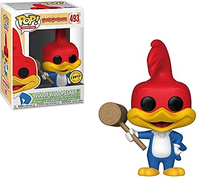 FUNKO POP! ANIMATION - WOODY WOODPECKER [W/ MALLET] **CHASE** #493