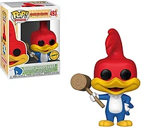 FUNKO POP! ANIMATION - WOODY WOODPECKER [W/ MALLET] **CHASE** #493