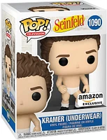 Funko Pop! Television: Seinfeld - Kramer (Underwear) #1090 [Amazon Exclusive]