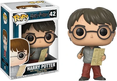 Pop! Harry Potter Vinyl Figure Harry Potter (with Marauders Map) #42
