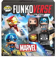 FunkoVerse MARVEL Avengers Strategy Game 100 (4 Pack Game)