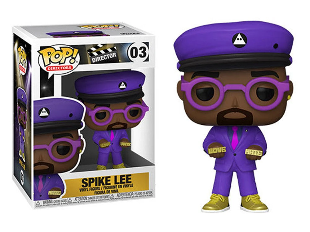 FUNKO POP! DIRECTORS SPIKE LEE PURPLE SUIT #03