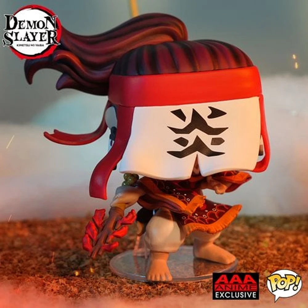 Funko Pop! Animation: DEMON SLAYER TANJURO KAMADO [AAA EXCLUSIVE]