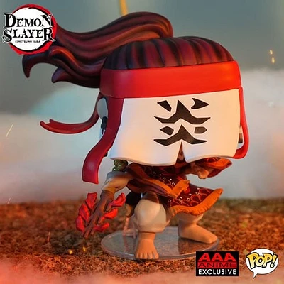 Funko Pop! Animation: DEMON SLAYER TANJURO KAMADO [AAA EXCLUSIVE]
