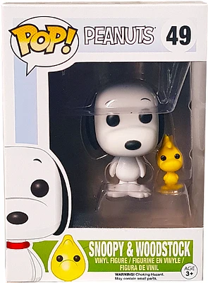Funko Pop! Peanuts - Snoopy & Woodstock #49