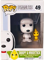 Funko Pop! Peanuts - Snoopy & Woodstock #49