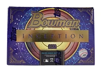 2022 BOWMANS INCEPTION BASEBALL HOBBY BOX *NEW*