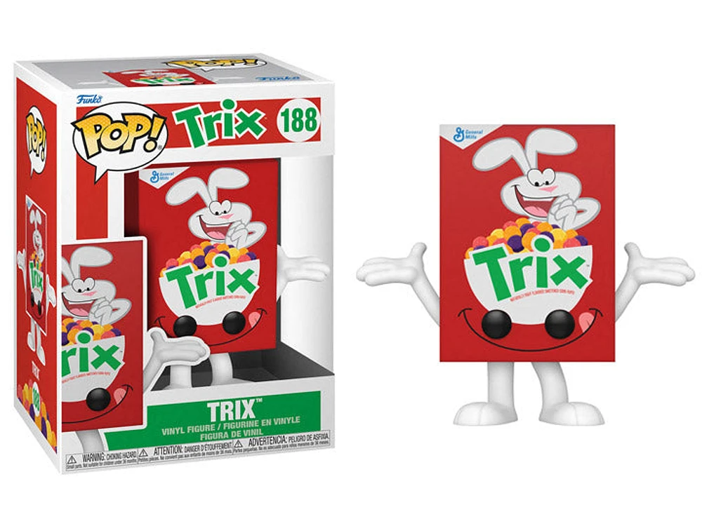 FUNKO POP! AD-ICON GENERAL MILLS TRIX CEREAL BOX #188