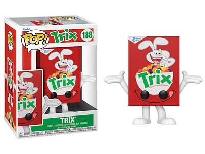 FUNKO POP! AD-ICON GENERAL MILLS TRIX CEREAL BOX #188