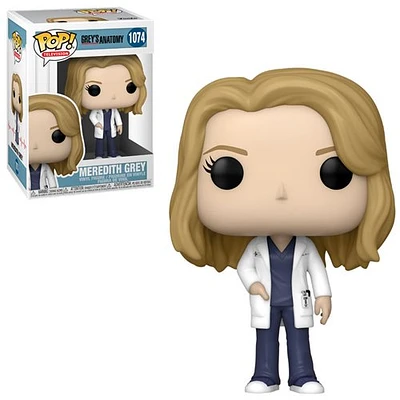FUNKO POP! TELEVISION: GREY'S ANATOMY MEREDITH GREY #1074