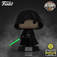 Funko Pop! Star Wars: The Mandalorian - Luke Skywalker #501 [Entertainment Earth Exclusive - GITD]