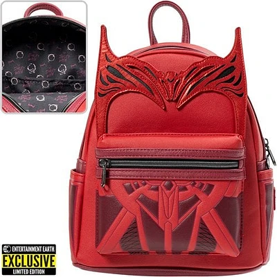 *EE EXCLUSIVE* LOUNGEFLY MARVEL SCARLET WITCH COSPLAY MINI BACKPACK