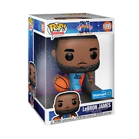 Funko Pop! JUMBO MOVIE SPACE JAM 2 NEW LEGACY LEBRON JAMES JUMBO 10" #1095