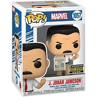 FUNKO POP! MARVEL SPIDER-MAN J JONAH JAMESON [EE EXCLUSIVE] #1057