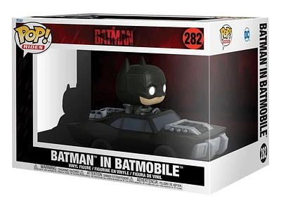 Funko Pop! DC: Rides - Super Deluxe Batman In Batmobile #282