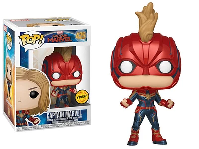 Funko Pop! Marvel : Captain Marvel : Captain Marvel *CHASE #425